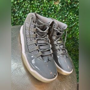 Jordans max aura 'cool grey'